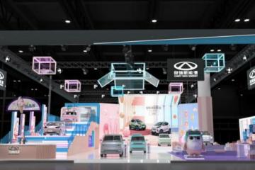 大飽眼福！無(wú)界Pro亮相2022成都車(chē)展